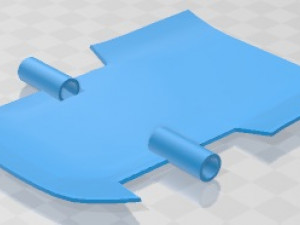 Toyota 4Runner 2011 Printable Car Modelo de Impressão 3D