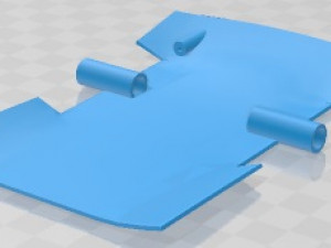 Toyota 4Runner 2011 Printable Car Modelo de Impressão 3D