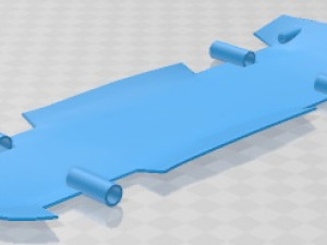 Toyota 4Runner 2011 Printable Car Modelo de Impressão 3D