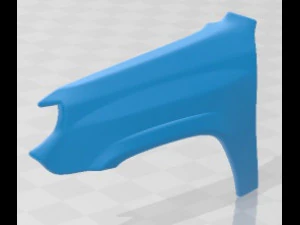 Toyota 4Runner 2011 Printable Car 3D Print Model