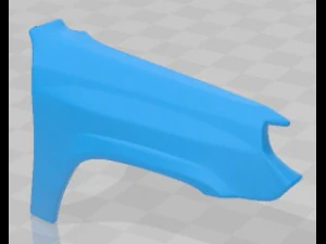 Toyota 4Runner 2011 Printable Car 3D Print Model