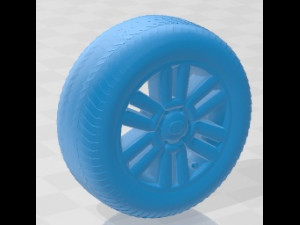 Toyota 4Runner 2011 Printable Car Modelo de Impressão 3D