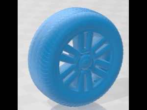Toyota 4Runner 2011 Printable Car 3D Print Model