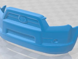 Toyota 4Runner 2011 Printable Car Modelo de Impressão 3D