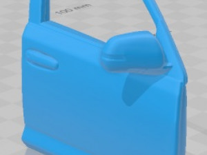 Toyota 4Runner 2011 Printable Car Modelo de Impressão 3D