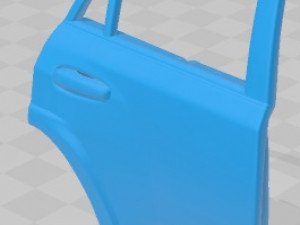 Toyota 4Runner 2011 Printable Car Modelo de Impressão 3D