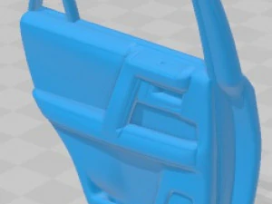 Toyota 4Runner 2011 Printable Car 3D Print Model