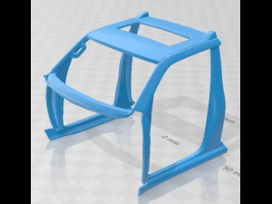 Toyota 4Runner 2011 Printable Car 3D Print Model