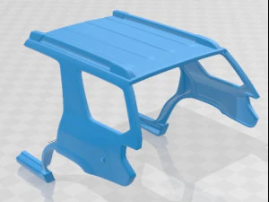 Toyota 4Runner 2011 Printable Car 3D Print Model