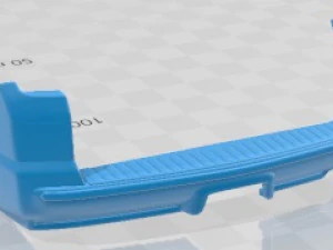 Toyota 4Runner 2011 Printable Car 3D Print Model