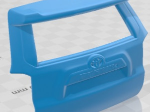 Toyota 4Runner 2011 Printable Car Modelo de Impressão 3D