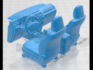 Toyota 4Runner 2011 Printable Car 3D Print Model