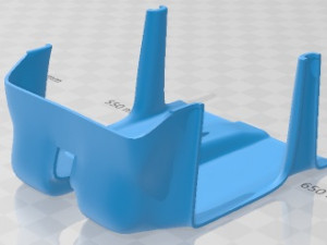 Toyota 4Runner 2011 Printable Car Modelo de Impressão 3D
