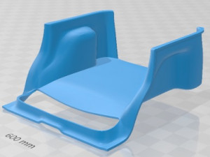 Toyota 4Runner 2011 Printable Car Modelo de Impressão 3D