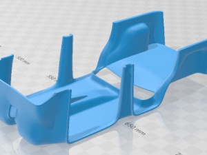 Toyota 4Runner 2011 Printable Car Modelo de Impressão 3D