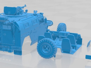 Gaz Tiger M 23115 Printable Car 3D-Druckmodell