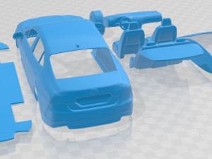 Toyota Camry LE Hybrid 2023 Printable Car 3Dプリントモデル