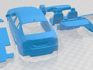 Toyota Camry LE Hybrid 2023 Printable Car 3D Print Model