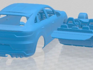 Porsche Cayenne GTS Coupe 2020 Printable Car 3D Print Model