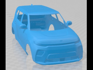 Kia Soul EV 2020 Printable Body Car 3D 프린트 모델