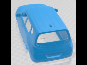 Kia Soul EV 2020 Printable Body Car 3D 프린트 모델