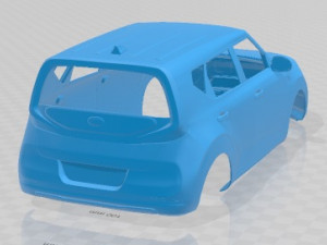 Kia Soul EV 2020 Printable Body Car 3D 프린트 모델