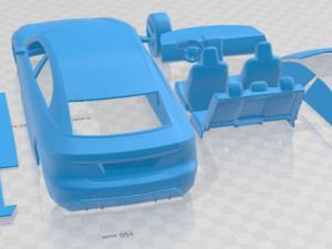 Sony Vision S 2020 Printable Car 3D 打印模型