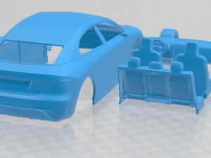 Sony Vision S 2020 Printable Car 3D 打印模型