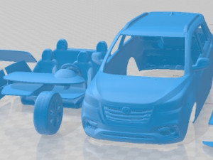 Weichai Enranger G3 2018 Printable Car 3D 프린트 모델