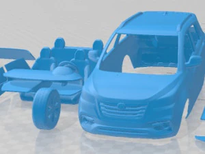 Weichai Enranger G3 2018 Yazdırılabilir Araba 3D Baskı Modeli