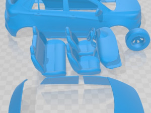 Weichai Enranger G3 2018 Printable Car Modelo de impresión 3D