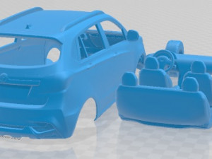 Weichai Enranger G3 2018 Printable Car Modelo de impresión 3D