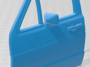 Volkswagen Jetta 1984 Printable Car 3D Print Model
