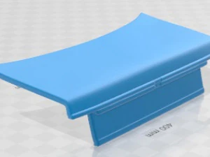 Volkswagen Jetta 1984 Printable Car 3D Print Model