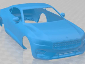 Polestar 1 2019 Printable Body Car 3D Print Model