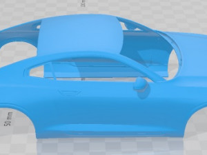 Polestar 1 2019 Printable Body Car 3D-Druckmodell