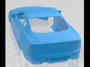 Polestar 1 2019 Printable Body Car 3D Print Model