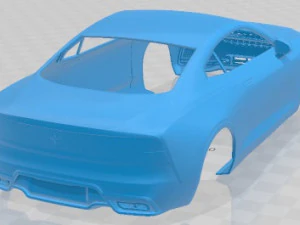 Polestar 1 2019 Printable Body Car 3D Print Model