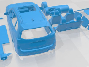 Subaru Forester 2019 Printable Car 3D Baskı Modeli