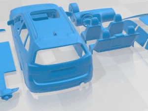 Subaru Forester 2019 Printable Car 3D Print Model