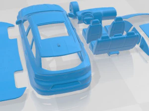 Renault Talisman Estate 2020 Printable Car 3D Print Model