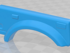 Suzuki Samurai 1996 Printable Car Modello di stampa 3D