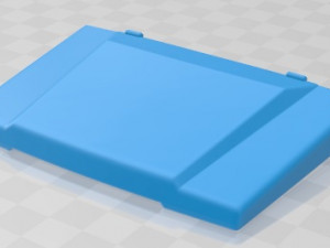 Suzuki Samurai 1996 Printable Car Modello di stampa 3D
