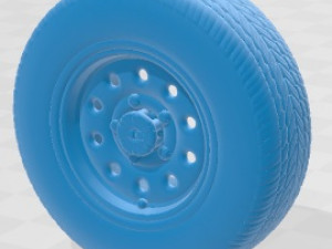 Suzuki Samurai 1996 Printable Car Modello di stampa 3D