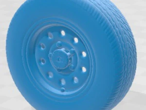 Suzuki Samurai 1996 Printable Car 3D Print Model