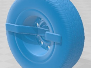 Suzuki Samurai 1996 Printable Car Modello di stampa 3D
