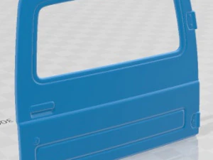Suzuki Samurai 1996 Printable Car 3D Print Model