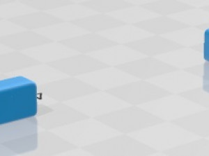 Suzuki Samurai 1996 Printable Car Modello di stampa 3D
