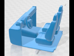 Suzuki Samurai 1996 Printable Car 3D Print Model