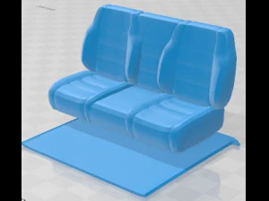 Suzuki Samurai 1996 Printable Car 3D Print Model